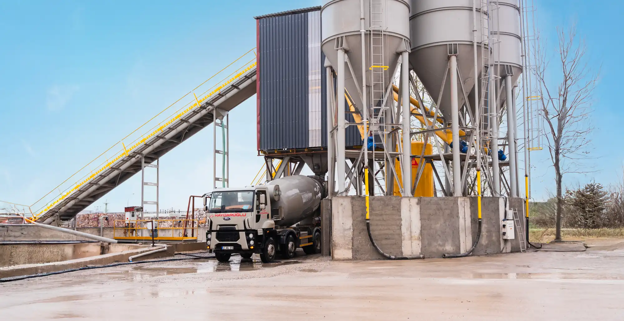 Beton Laboratuvarı