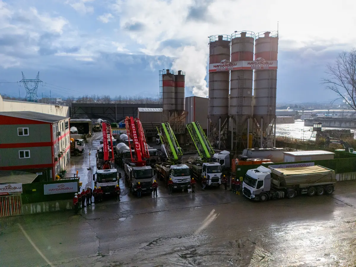 Haydaroğlu Beton Kocaeli Tesisi