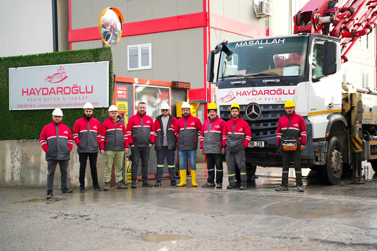 Haydaroğlu Hazır Beton İzmit Tesisi